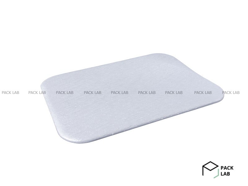 White flat 024-TR food-grade substrate 178*133 mm